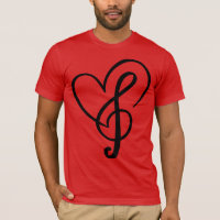 Heart Music Note I Love.Music
