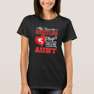 Camiseta Heart My Favorite Luta Player Me Chama Tia