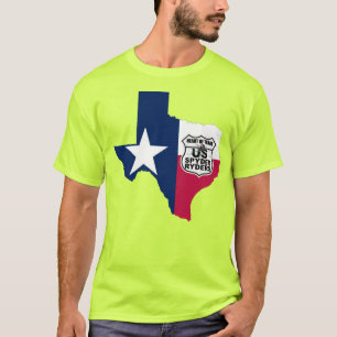Camiseta Heart Of Texas Chapter - RWB State