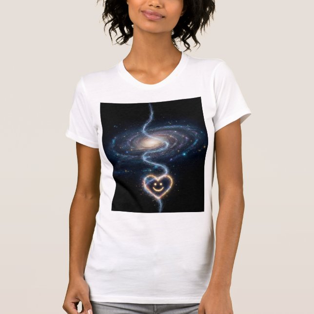 Camiseta Heart Of The Universe With Me (Frente)