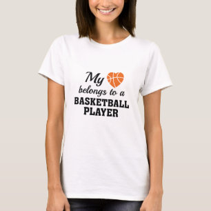 Camiseta Heart Pertence a Basquete