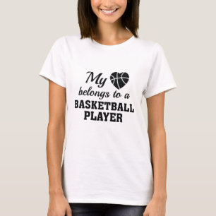 Camiseta Heart Pertence a Basquete
