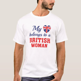 Camiseta Heart Pertence a British
