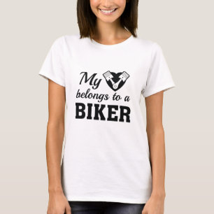 Camiseta Heart Pertence Biker