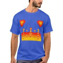 Camiseta Heart-Scape