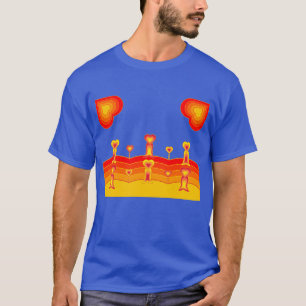 Camiseta Heart-Scape