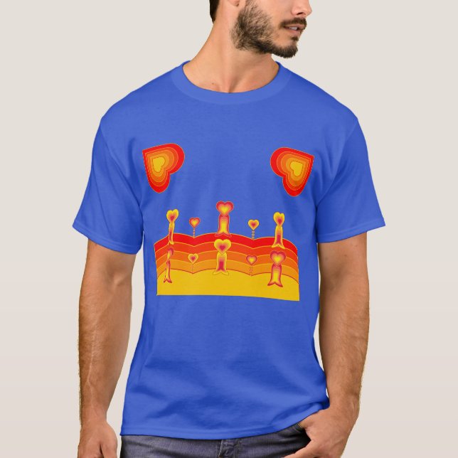 Camiseta Heart-Scape (Frente)