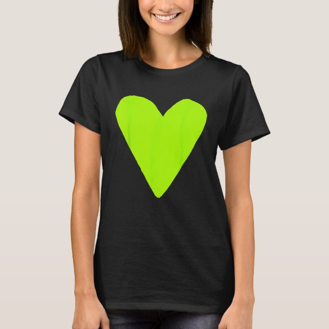 Camiseta Heart Shape Symbol Love Kindness Peace Spring Bud (Frente)