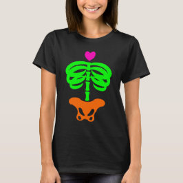 Camiseta Heart Skelly