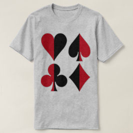 Camiseta Heart Spade Diamond Club