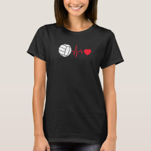 Camiseta Heart Sports Voleibol ball Love Heart Lifeli