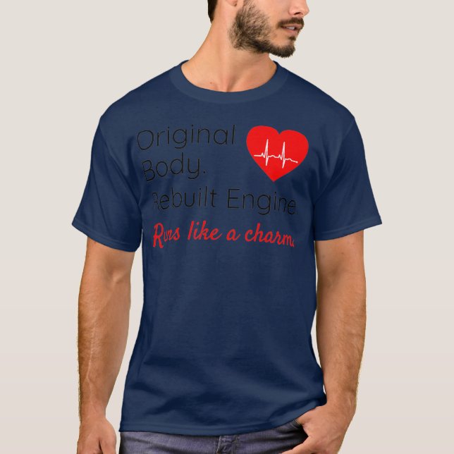 Camiseta Heart Surgery Shirt Heart Surgery Gift Funny Get (Frente)