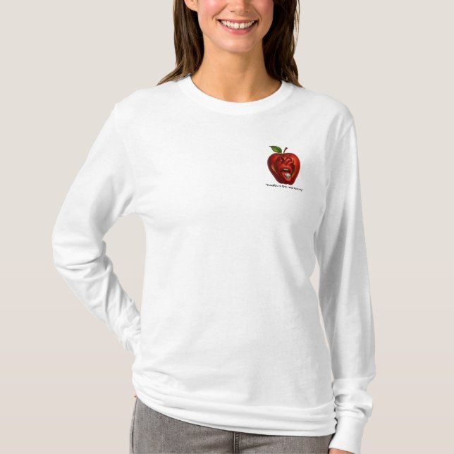 CAMISETA HEART T-SHIRT (Frente)