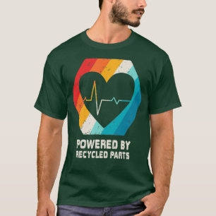 Camiseta Heart Transplant T Shirt Organ Recipient Gift_1