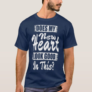 Camiseta Heart Transplant T Shirt Organ Recipient Gift_4