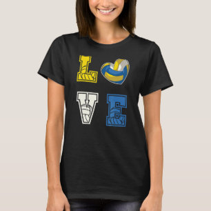 Camiseta Heart Voleibol Ama Voleibol