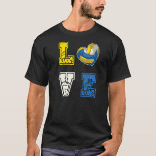 Camiseta Heart Voleibol Ama Voleibol