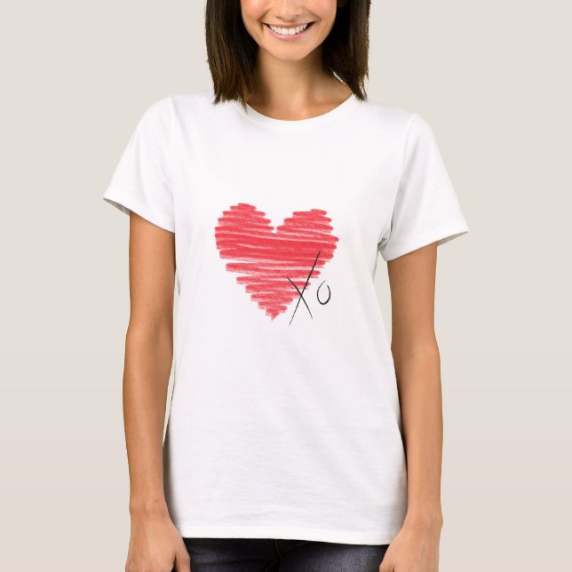 Camiseta Heart XO (Frente)