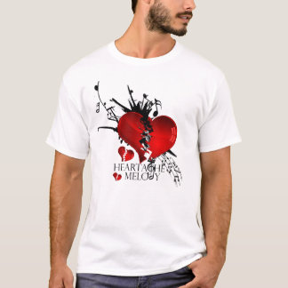 Camiseta Heartache Melody Tee