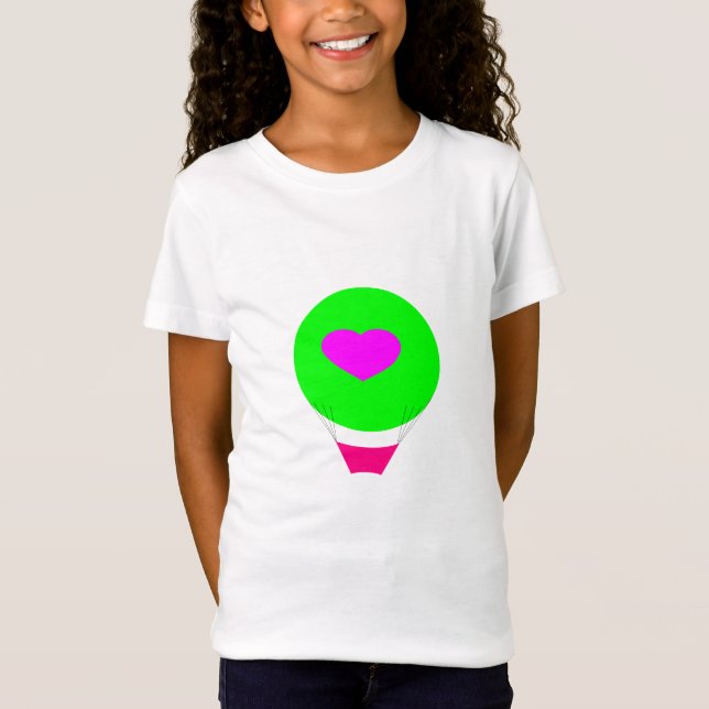 Camiseta Heartballoon Voadora (Frente)