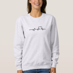 Camiseta Heartbeat with Heart
