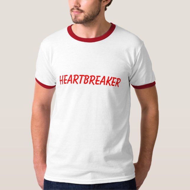 CAMISETA HEARTBREAKER (Frente)
