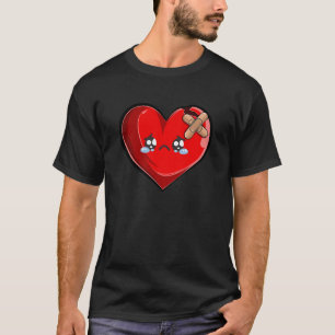 Camiseta Heartbroken Love Sad Break Up Women