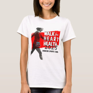 Camiseta HeartHero Tee: Para Heróis, Sobreviventes e Apoian