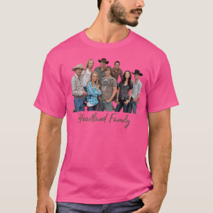 Camiseta Heartland Family Strong