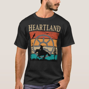 Camiseta Heartland,Heartland Ranch,sunset heartland,Heartla