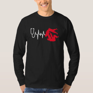 Camiseta Heartline Sport Judo Martial Heart Line 5