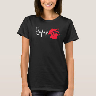 Camiseta Heartline Sport Judo MartialHeart Life Line 2