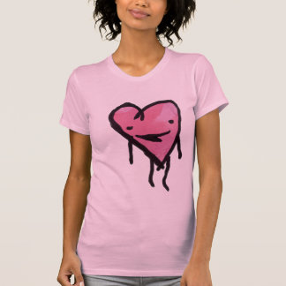 Camiseta heartpink