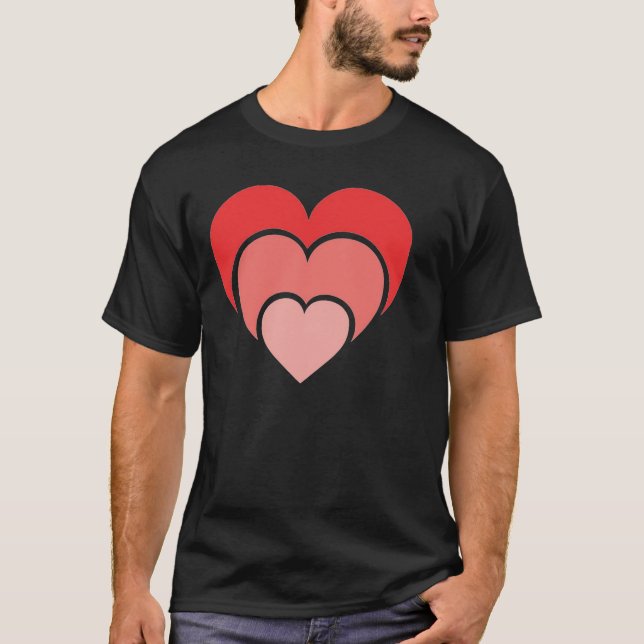 CAMISETA HEARTS1 (Frente)