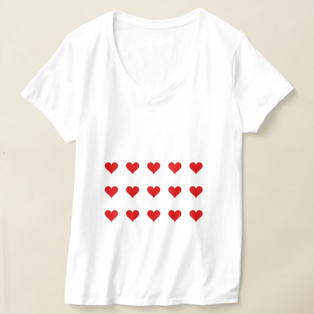 Camiseta Hearts T-Shirt  (Postura )