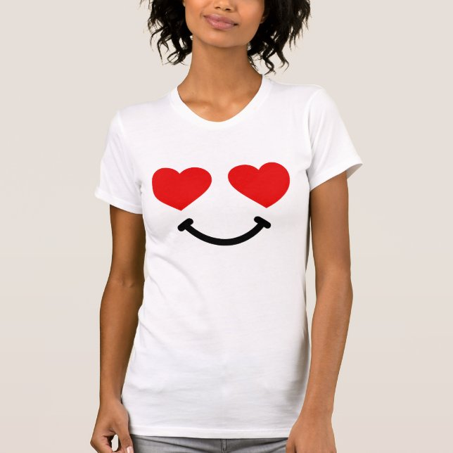 Camiseta Hearts T-shirt (Frente)