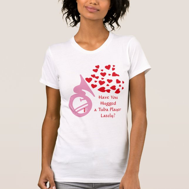 Camiseta Hearts Tuba (Frente)
