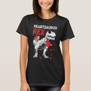 Camiseta Heartsaurus Rex Dab Heart Dino Toddler Boys Valent
