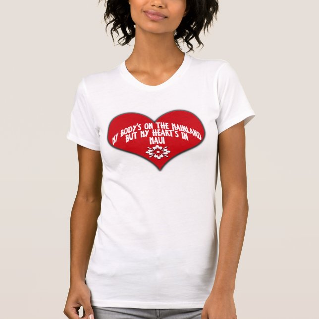 Camiseta heartsinmaui1 (Frente)
