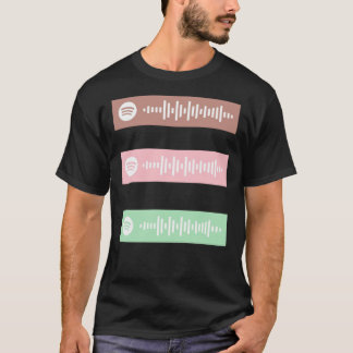 Camiseta heartstopper soundtrack spotify code Sticker.png