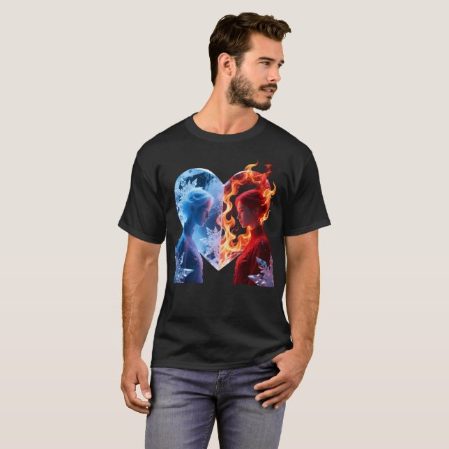 Camiseta Heated Rivalry – Intense Competitive Energy Concep (Frente Completa)