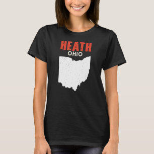 Camiseta Heath Ohio EUA State America Viagem Ohioan