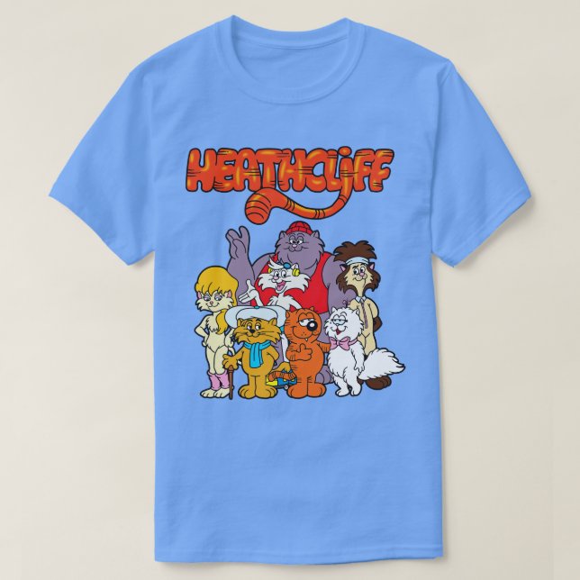 Camiseta Heathcliff (Frente do Design)