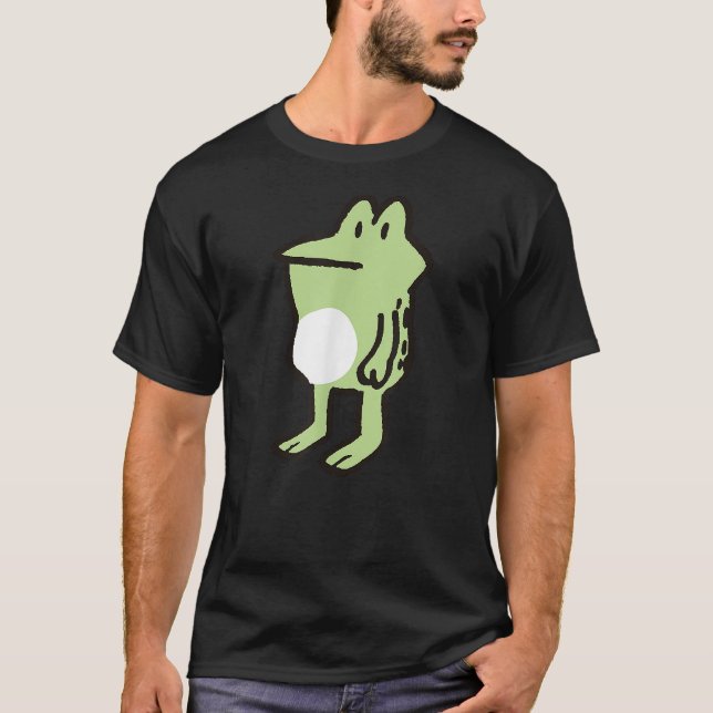 Camiseta Heathcliff Gang  Jimmy Frog (Frente)