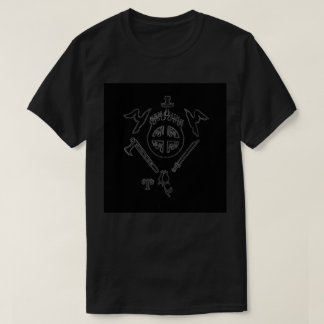 Camiseta Heathen Pride T-shirt Preta