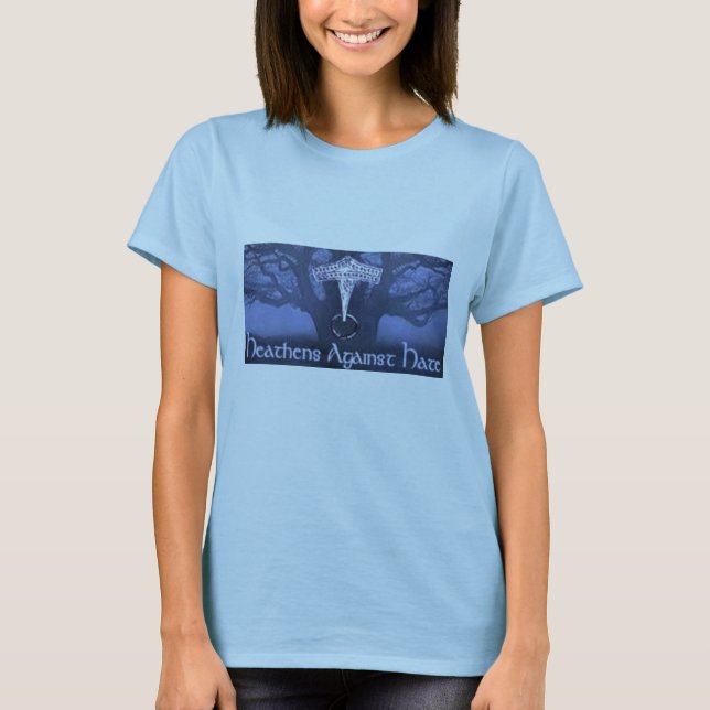 Camiseta Heathens contra o ódio (Frente)