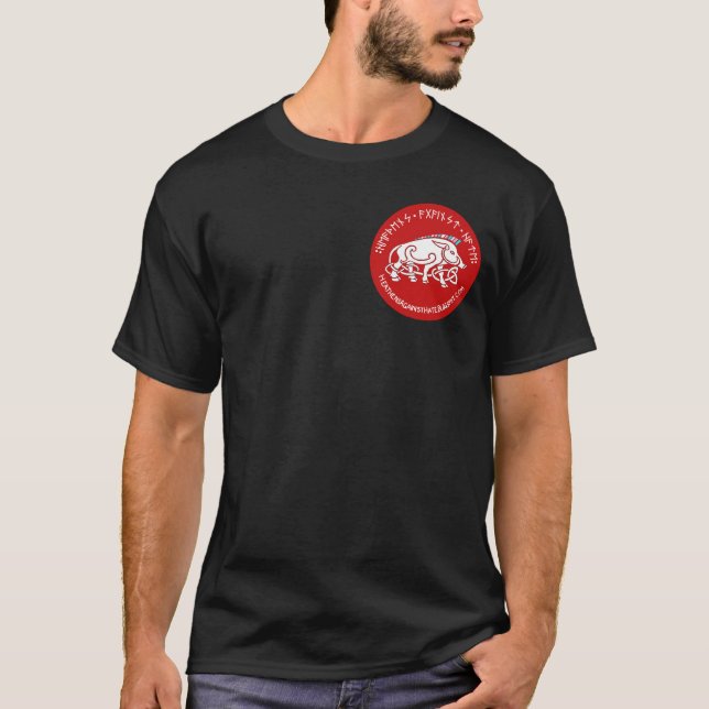 Camiseta Heathens Contra Tee De Apoio Ao Ódio Trans (Frente)