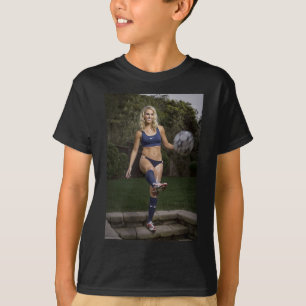 Camiseta Heather Mitts Feeley Footbyll Futebol Defensora Mi
