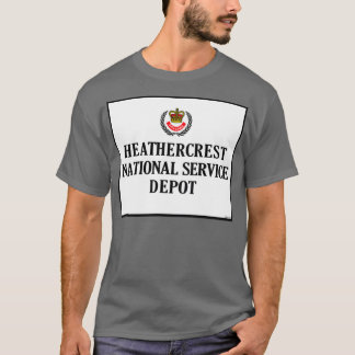 Camiseta HEATHERCREST NATIONAL SERVICE DEPOT Carregar em Se