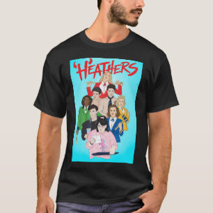Camiseta Heathers O Musical- Elenco Completo